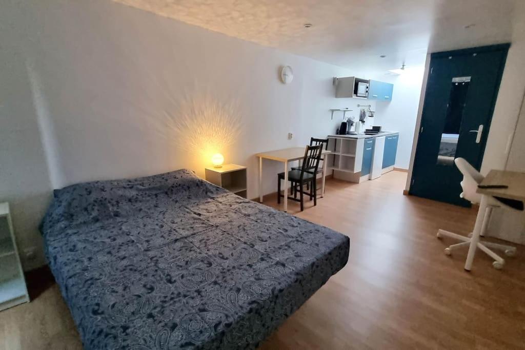 Studio En Rez De Jardin Avec Terrasse Privee - Le Petit Chateau Avesnois - Tv - Wifi - Logement Complet Avesnes-sur-Helpe Экстерьер фото