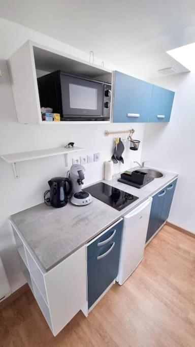 Studio En Rez De Jardin Avec Terrasse Privee - Le Petit Chateau Avesnois - Tv - Wifi - Logement Complet Avesnes-sur-Helpe Экстерьер фото
